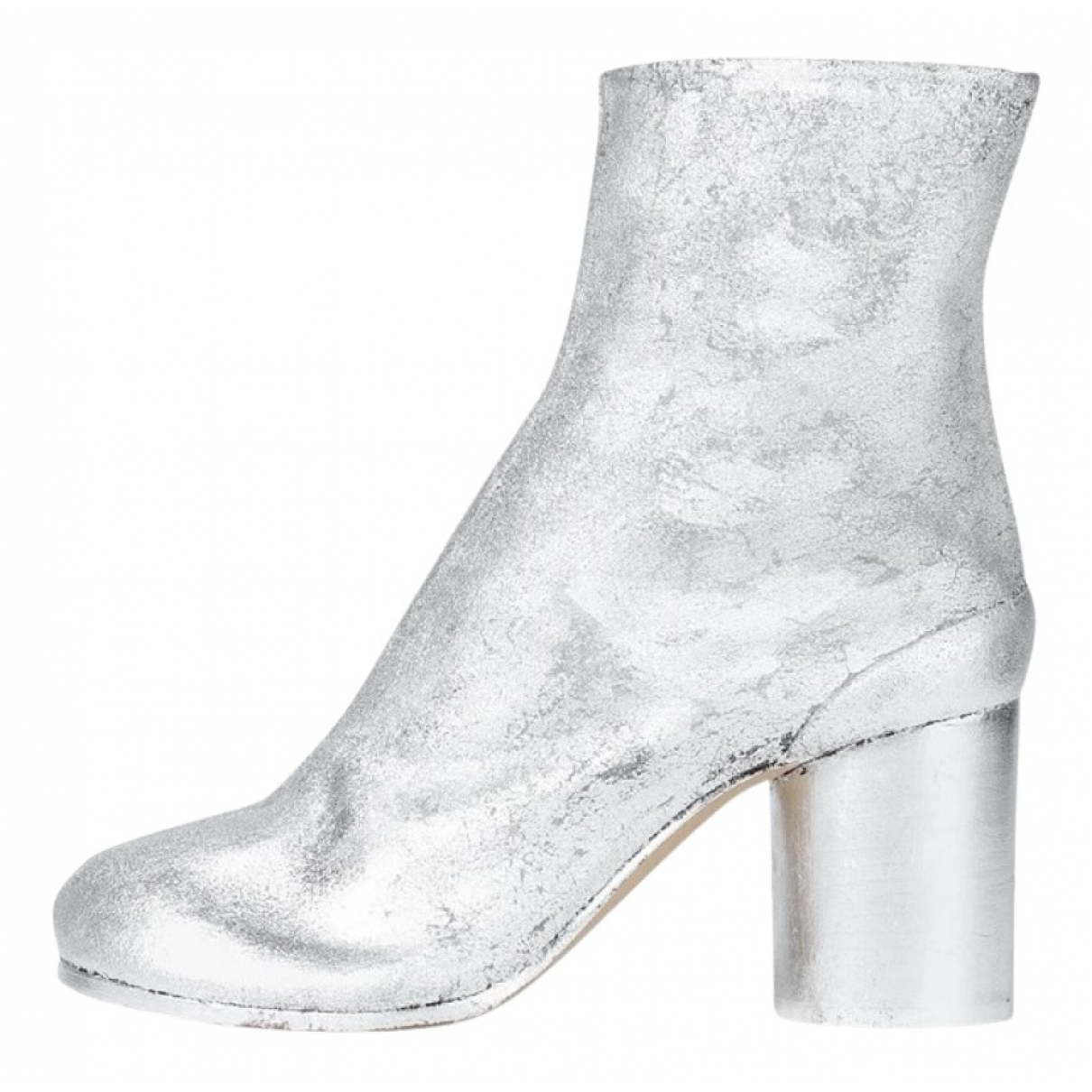 Tabi leather ankle boots Maison Martin 